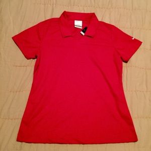 Nike Women's Dri-FIT Short Sleeve Golf Polo